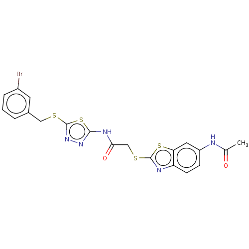 Chemical structure of BindingDB Monomer ID 50031917