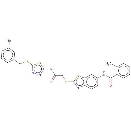 Chemical structure of BindingDB Monomer ID 50031918