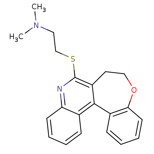 Chemical structure of BindingDB Monomer ID 50031924