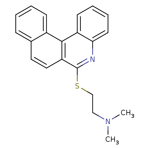 Chemical structure of BindingDB Monomer ID 50031927
