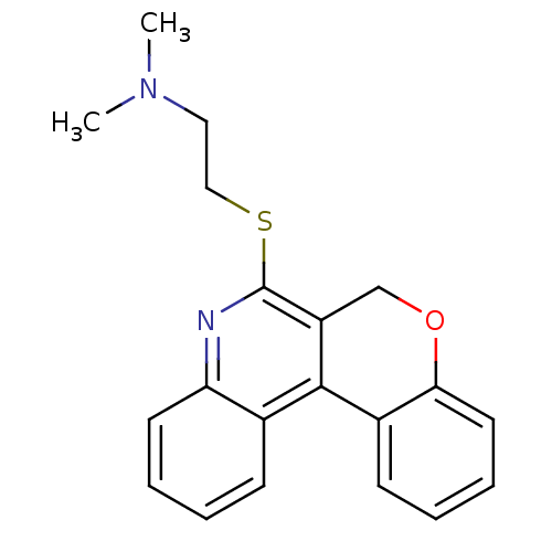 Chemical structure of BindingDB Monomer ID 50031930