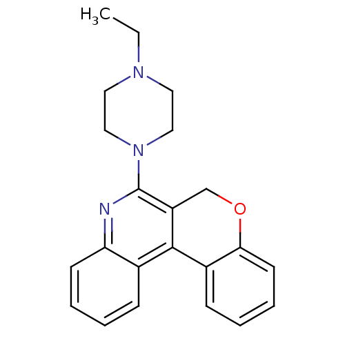 Chemical structure of BindingDB Monomer ID 50031931