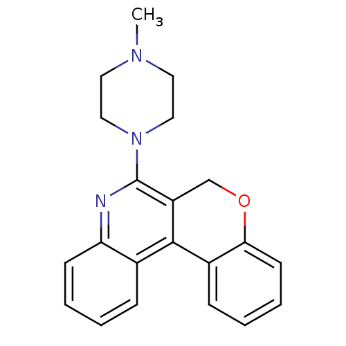Chemical structure of BindingDB Monomer ID 50031932