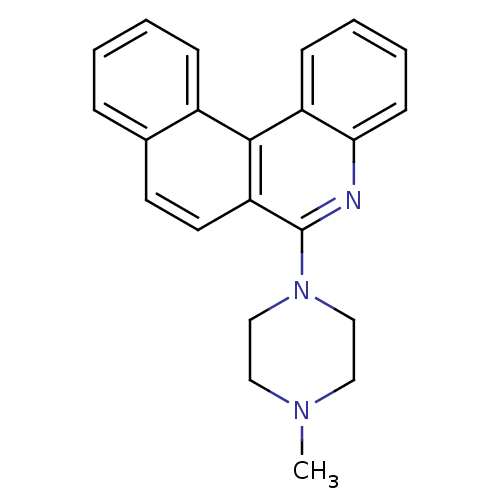 Chemical structure of BindingDB Monomer ID 50031934