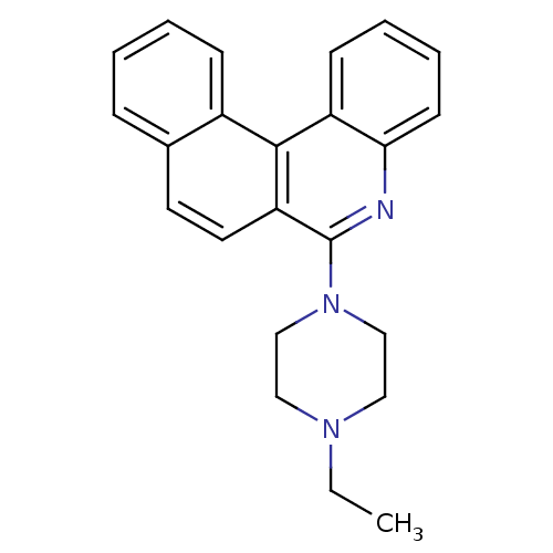 Chemical structure of BindingDB Monomer ID 50031940