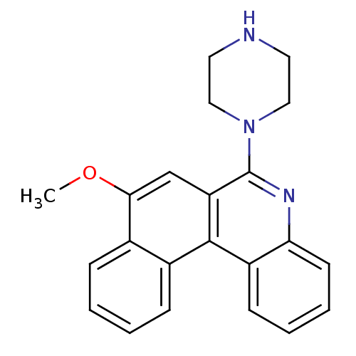 Chemical structure of BindingDB Monomer ID 50031941