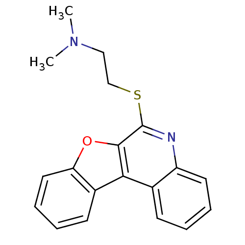 Chemical structure of BindingDB Monomer ID 50031943