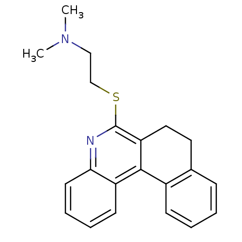 Chemical structure of BindingDB Monomer ID 50031944