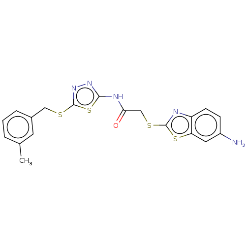Chemical structure of BindingDB Monomer ID 50031945