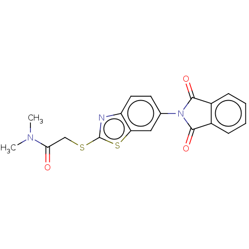 Chemical structure of BindingDB Monomer ID 50031947