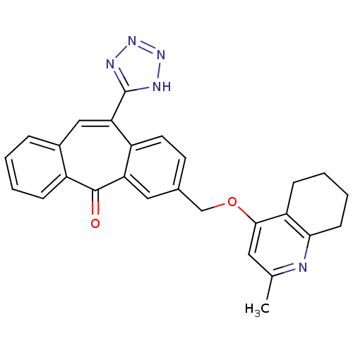 Chemical structure of BindingDB Monomer ID 50031949