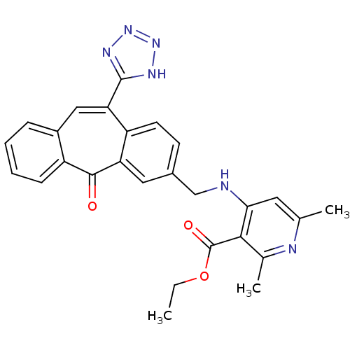 Chemical structure of BindingDB Monomer ID 50031950