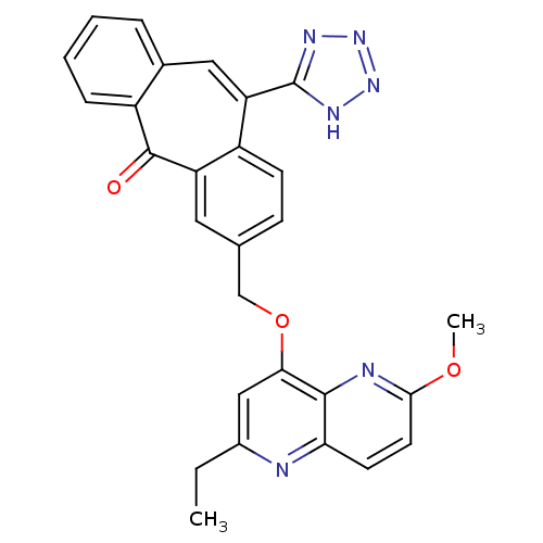 Chemical structure of BindingDB Monomer ID 50031953