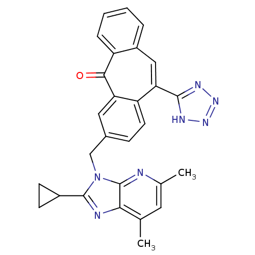 Chemical structure of BindingDB Monomer ID 50031954