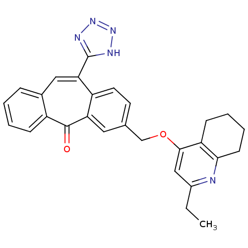 Chemical structure of BindingDB Monomer ID 50031956