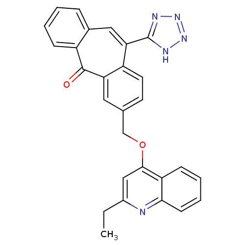 Chemical structure of BindingDB Monomer ID 50031960
