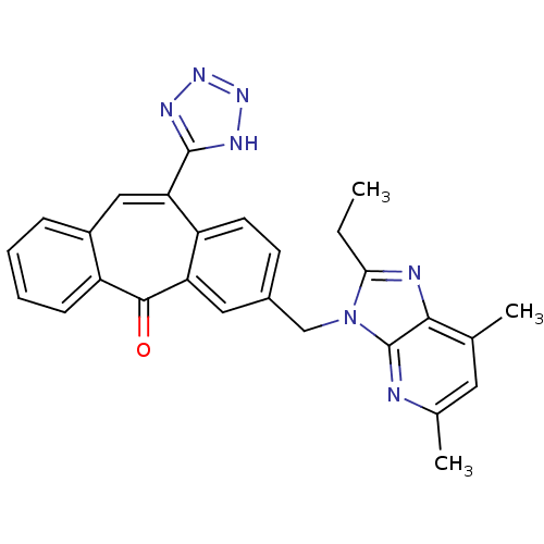Chemical structure of BindingDB Monomer ID 50031961