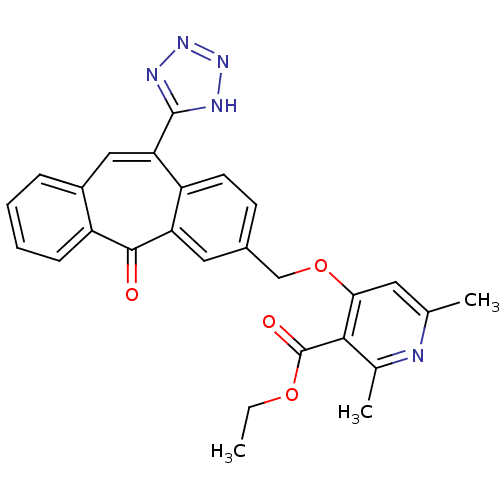 Chemical structure of BindingDB Monomer ID 50031963