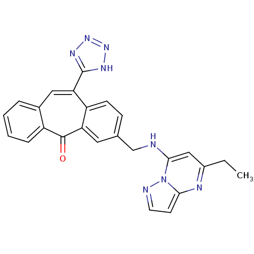 Chemical structure of BindingDB Monomer ID 50031964