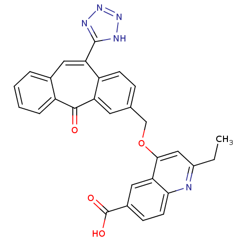 Chemical structure of BindingDB Monomer ID 50031965