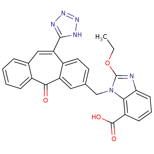 Chemical structure of BindingDB Monomer ID 50031966