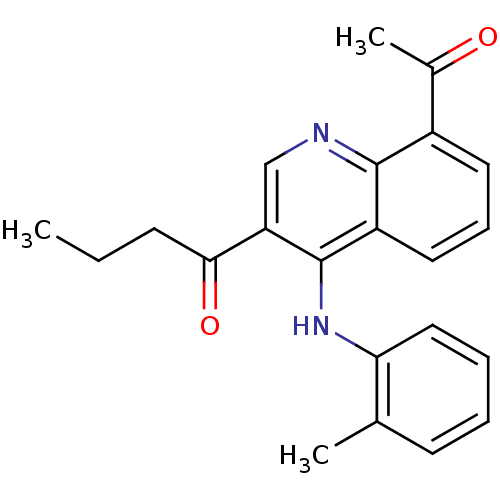 Chemical structure of BindingDB Monomer ID 50031969