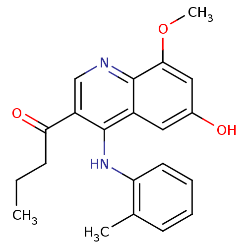 Chemical structure of BindingDB Monomer ID 50031974