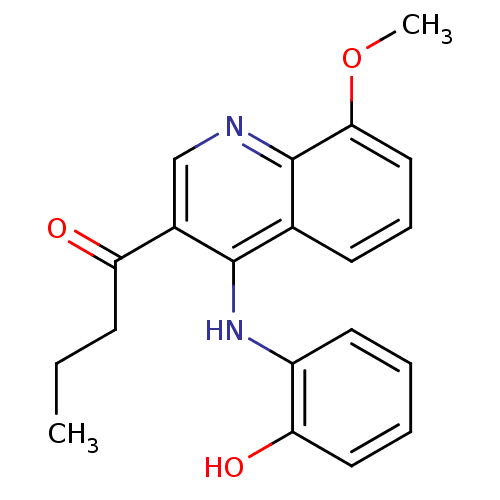 Chemical structure of BindingDB Monomer ID 50031975