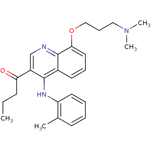 Chemical structure of BindingDB Monomer ID 50031977