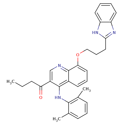 Chemical structure of BindingDB Monomer ID 50031978