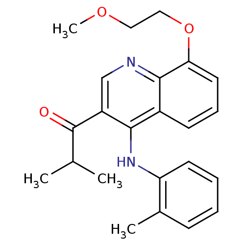 Chemical structure of BindingDB Monomer ID 50031979