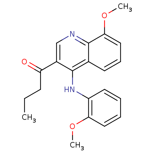 Chemical structure of BindingDB Monomer ID 50031981