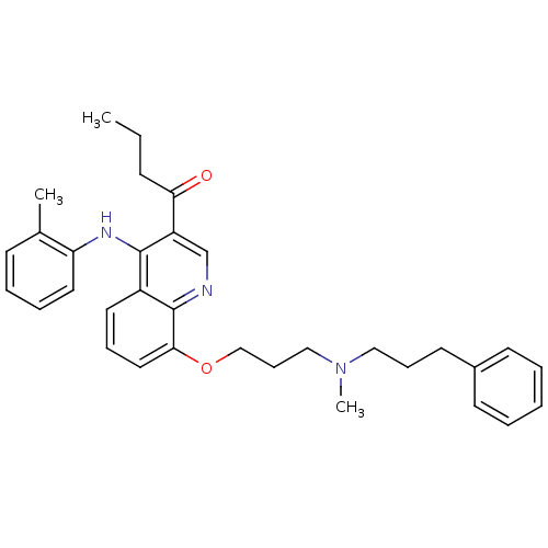 Chemical structure of BindingDB Monomer ID 50031983