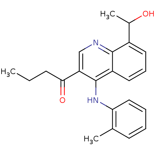 Chemical structure of BindingDB Monomer ID 50031985
