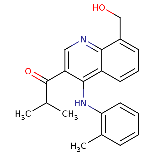 Chemical structure of BindingDB Monomer ID 50031986