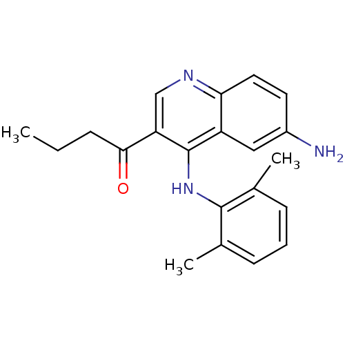 Chemical structure of BindingDB Monomer ID 50031988