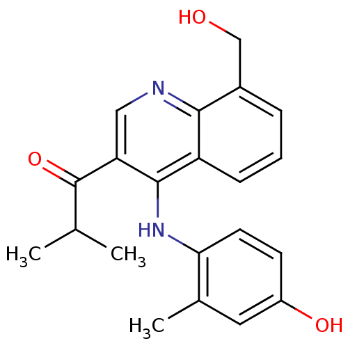 Chemical structure of BindingDB Monomer ID 50031989