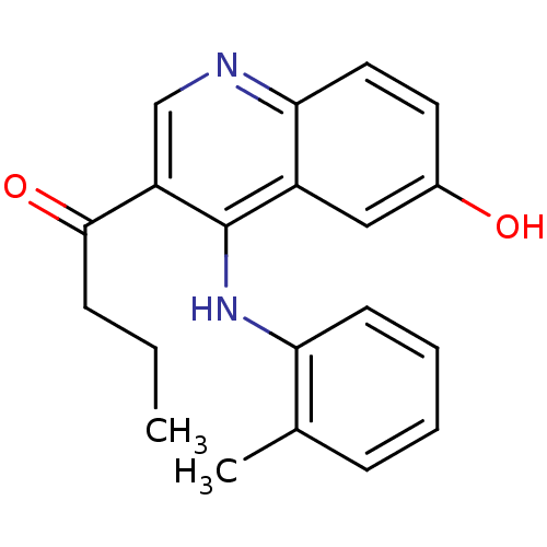 Chemical structure of BindingDB Monomer ID 50031991