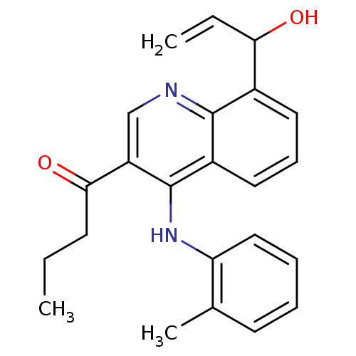 Chemical structure of BindingDB Monomer ID 50031993