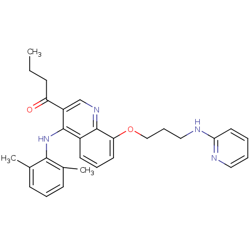 Chemical structure of BindingDB Monomer ID 50031997