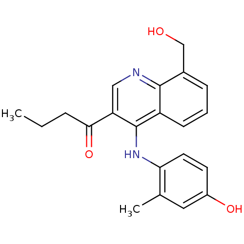 Chemical structure of BindingDB Monomer ID 50032002