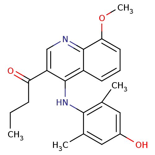 Chemical structure of BindingDB Monomer ID 50032003