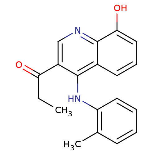 Chemical structure of BindingDB Monomer ID 50032007