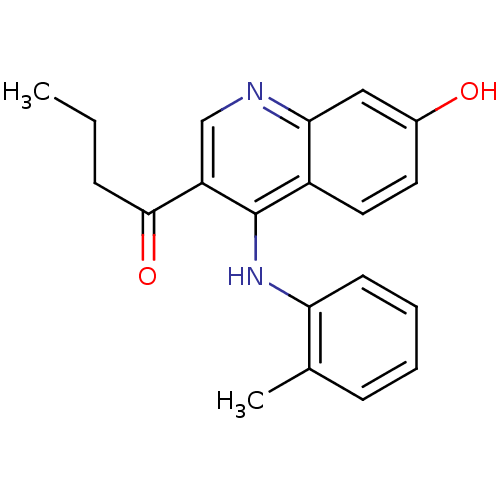 Chemical structure of BindingDB Monomer ID 50032010