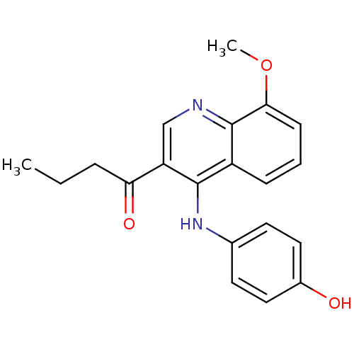 Chemical structure of BindingDB Monomer ID 50032012