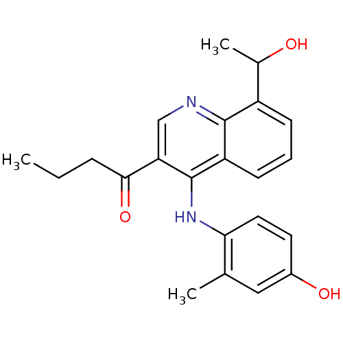 Chemical structure of BindingDB Monomer ID 50032014
