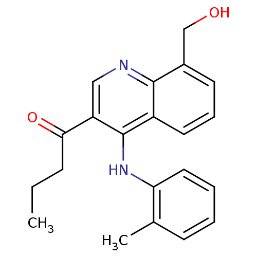 Chemical structure of BindingDB Monomer ID 50032015