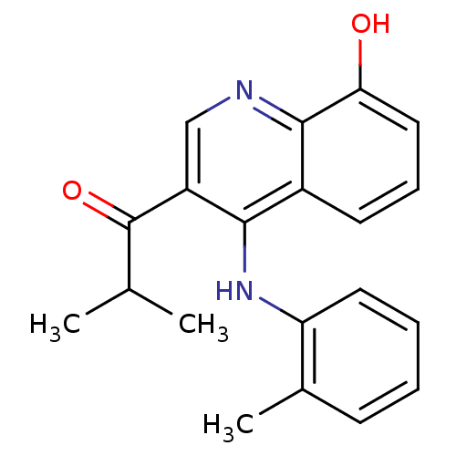 Chemical structure of BindingDB Monomer ID 50032017