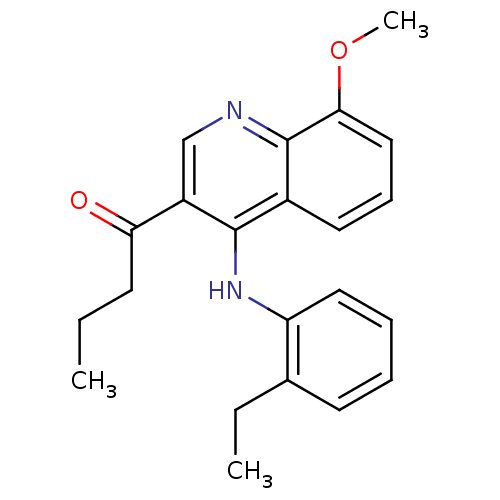 Chemical structure of BindingDB Monomer ID 50032024