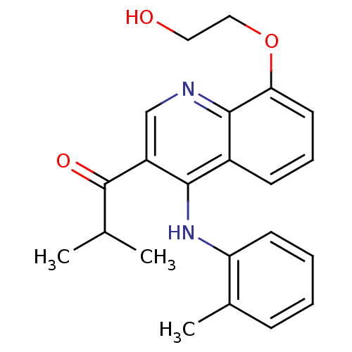 Chemical structure of BindingDB Monomer ID 50032025